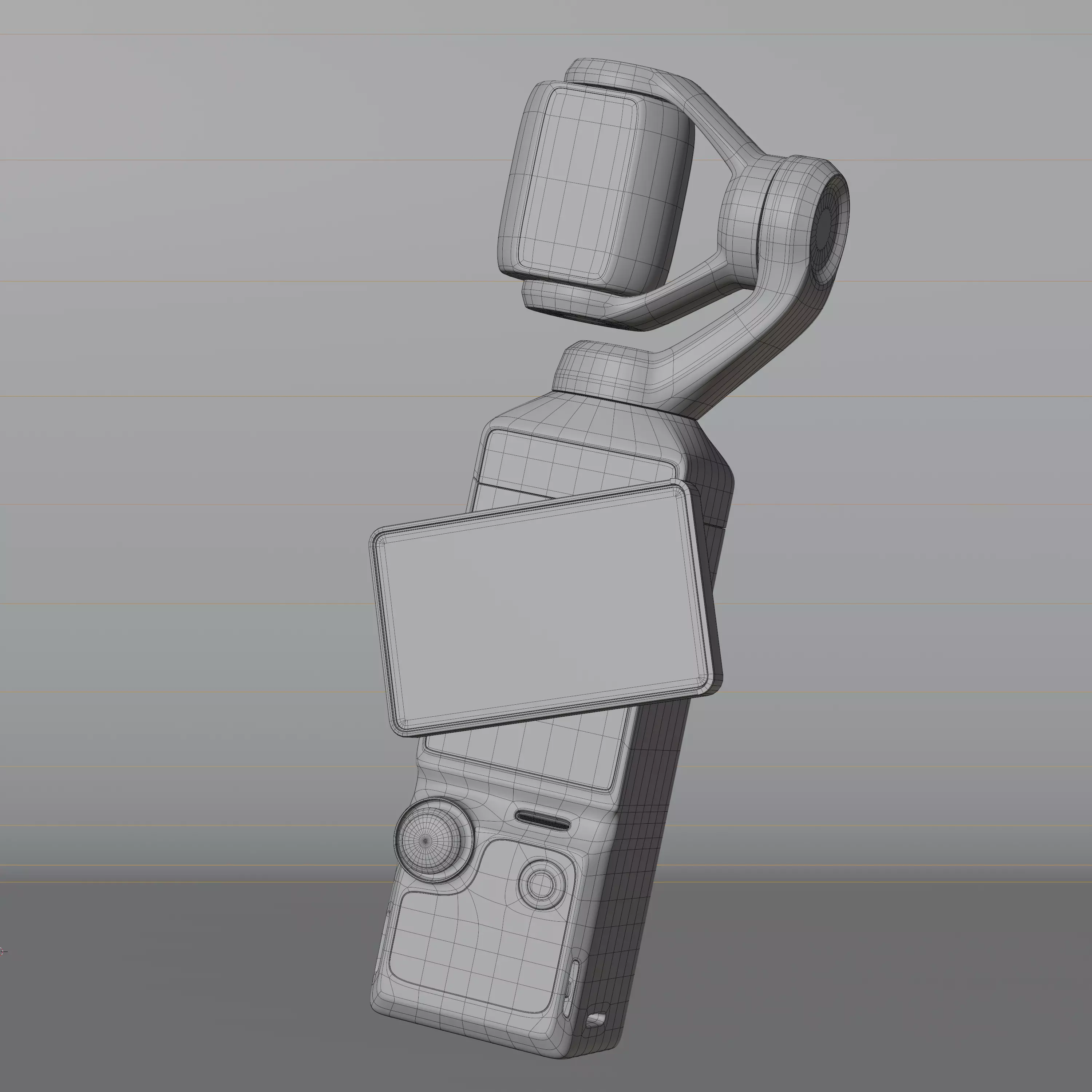 3D Portable Camera  High Detail Model Ready for Rendering 3D model_10