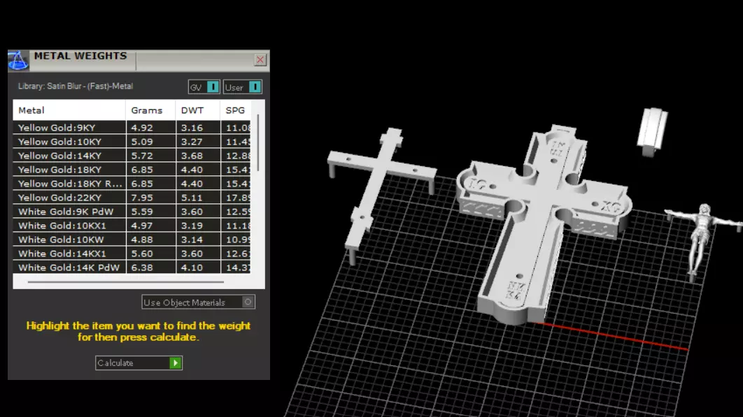 Cross 3D print model_15