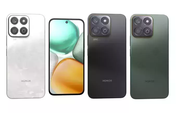 Honor X7c All Colors