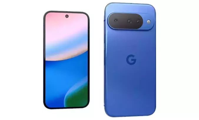 Google Pixel 10 Indigo
