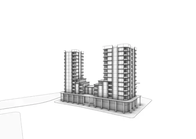 3D Building 