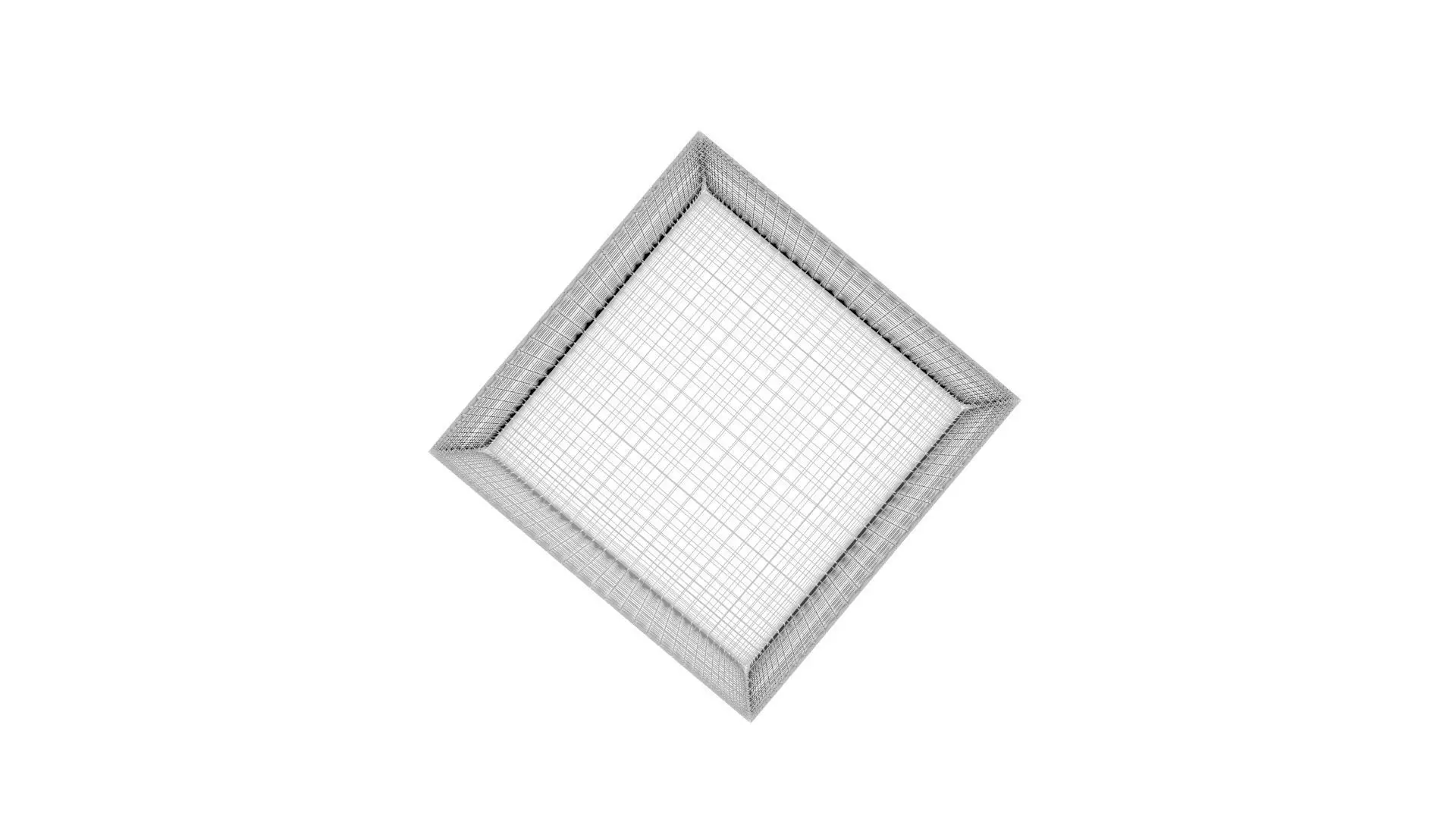 Minecraft Piston 3D model_13