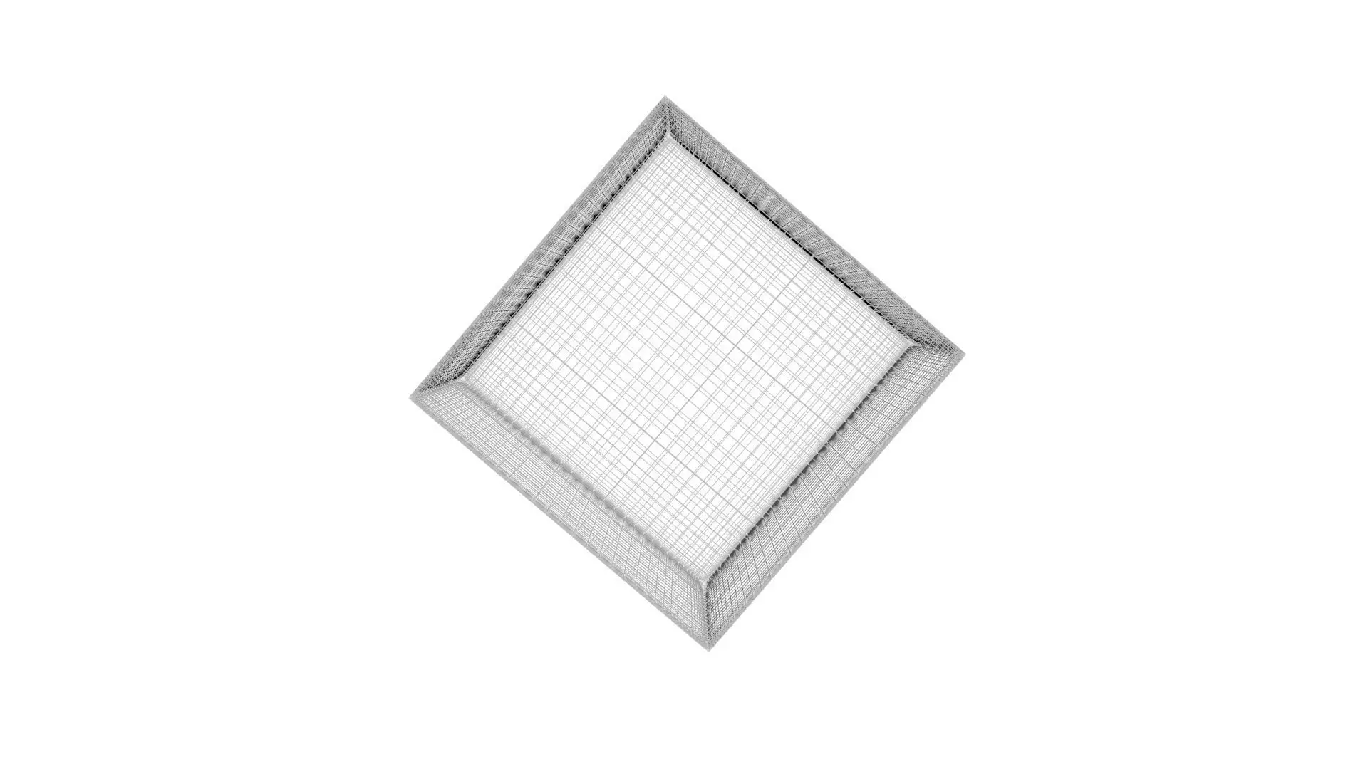 Minecraft Piston 3D model_11