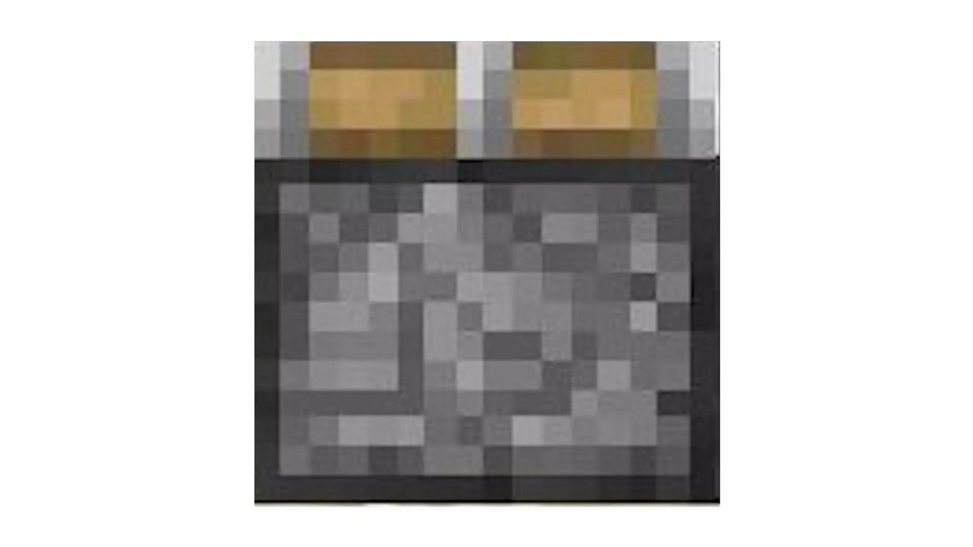 Minecraft Piston 3D model_8