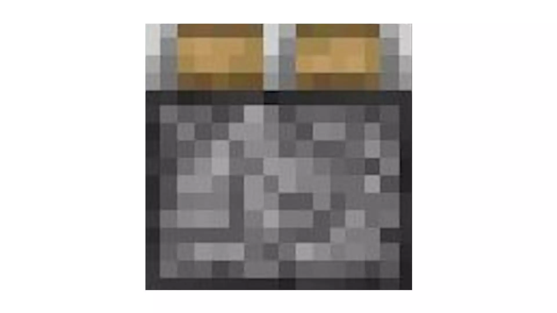 Minecraft Piston 3D model_7