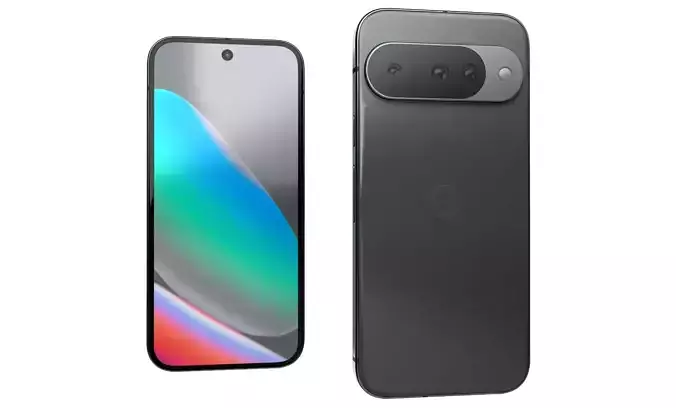 Google Pixel 10 Obsidian