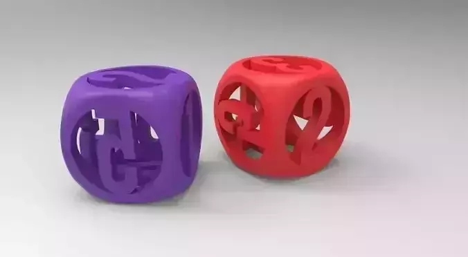 Dices dice 3D print model