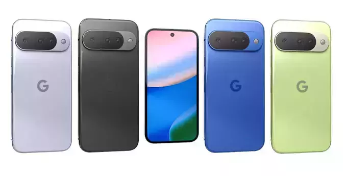 Google Pixel 10 All Colors