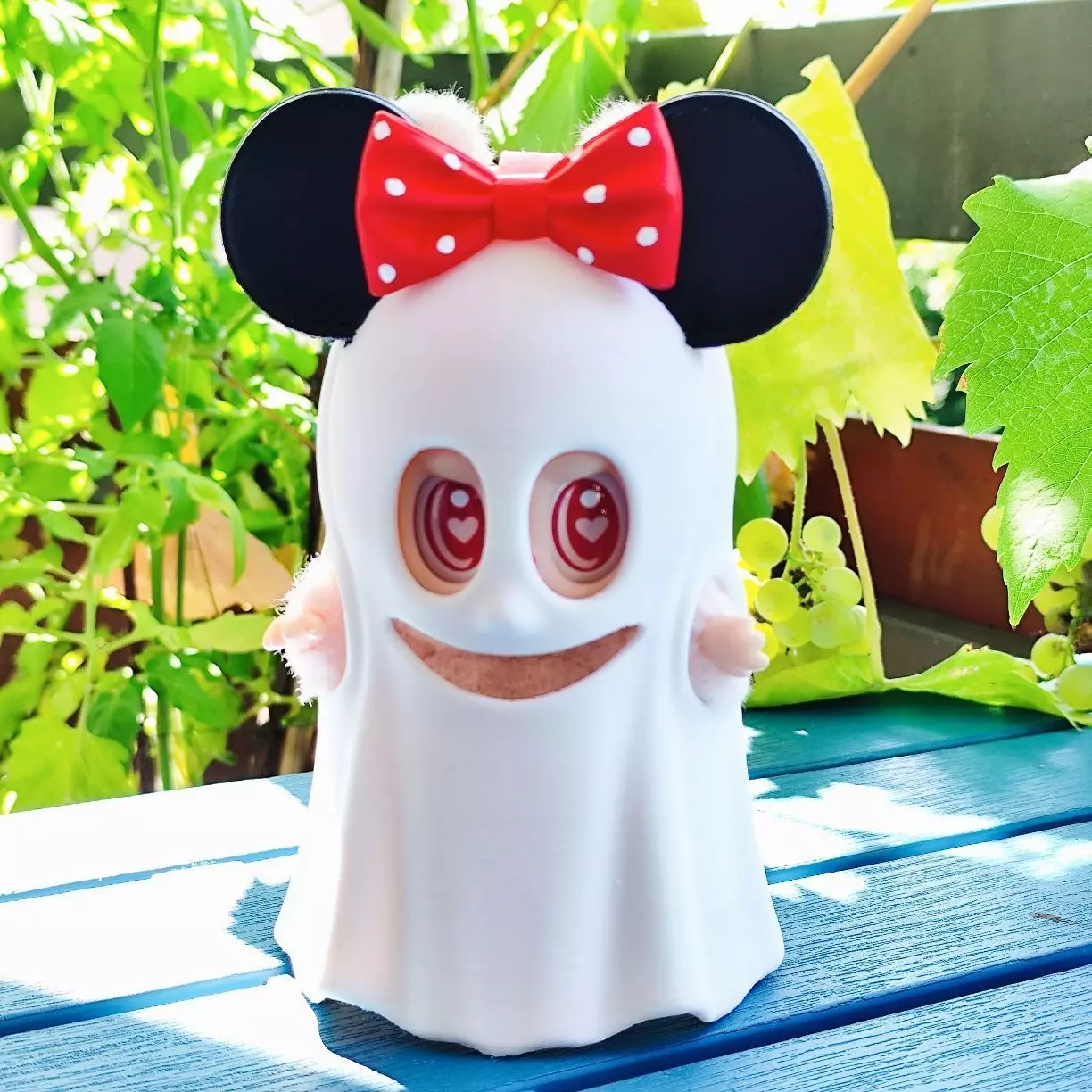 Labubu Mickey and Minnie Ghost 3D print model_0