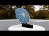 Dual Axis Daisy With Solar Tracking System-10 Wings-5-5 kW Low-poly 3D model_1