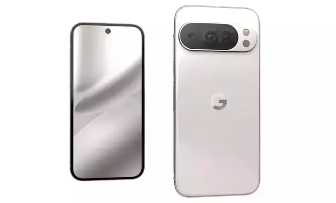 Google Pixel 10 Pro Porcelain