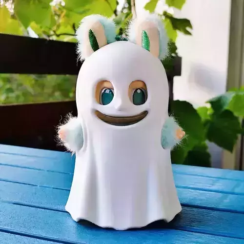 Labubu Kind Ghost
