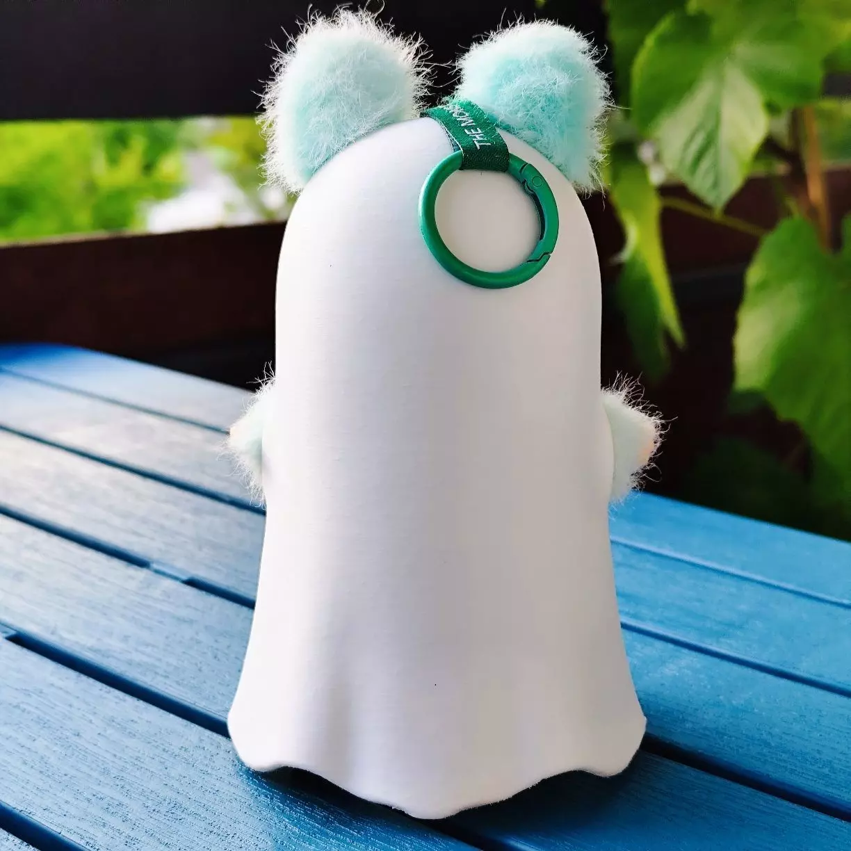 Labubu Kind Ghost 3D print model_1