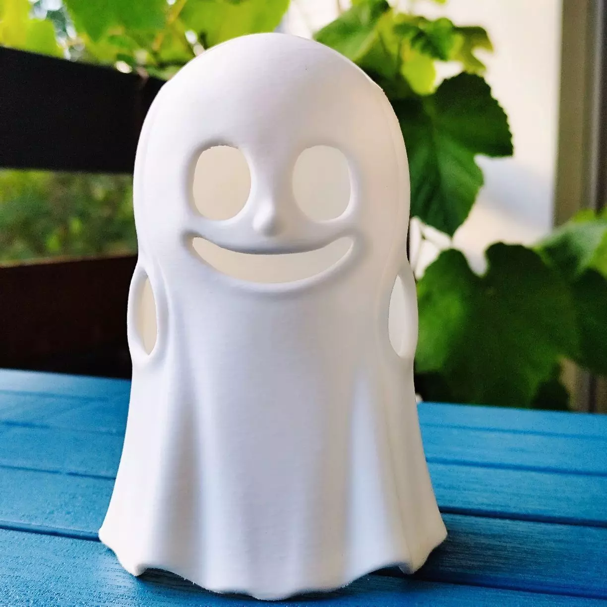 Labubu Kind Ghost 3D print model_2