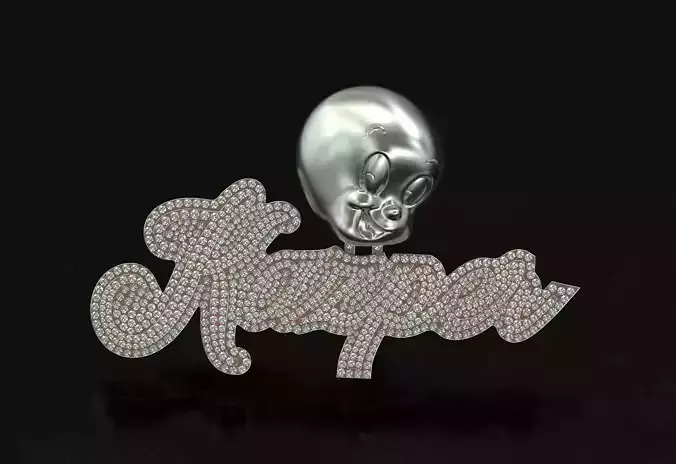 Casper Friendly Ghost Pendant