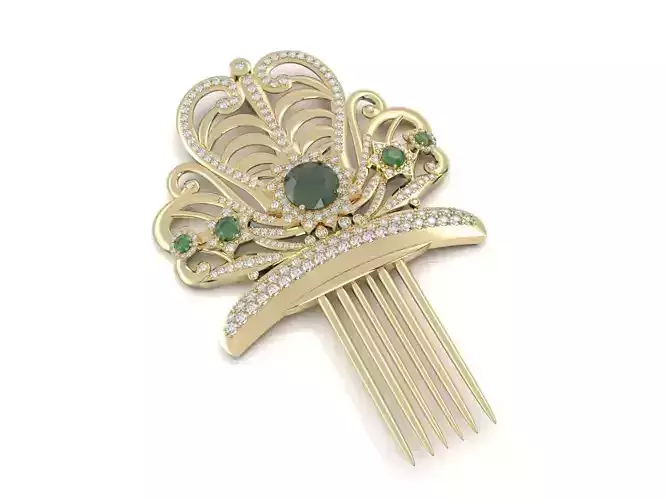 Brooches with stones