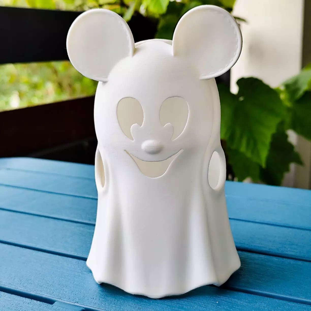 Labubu Kind Mickey Ghost 3D print model_1