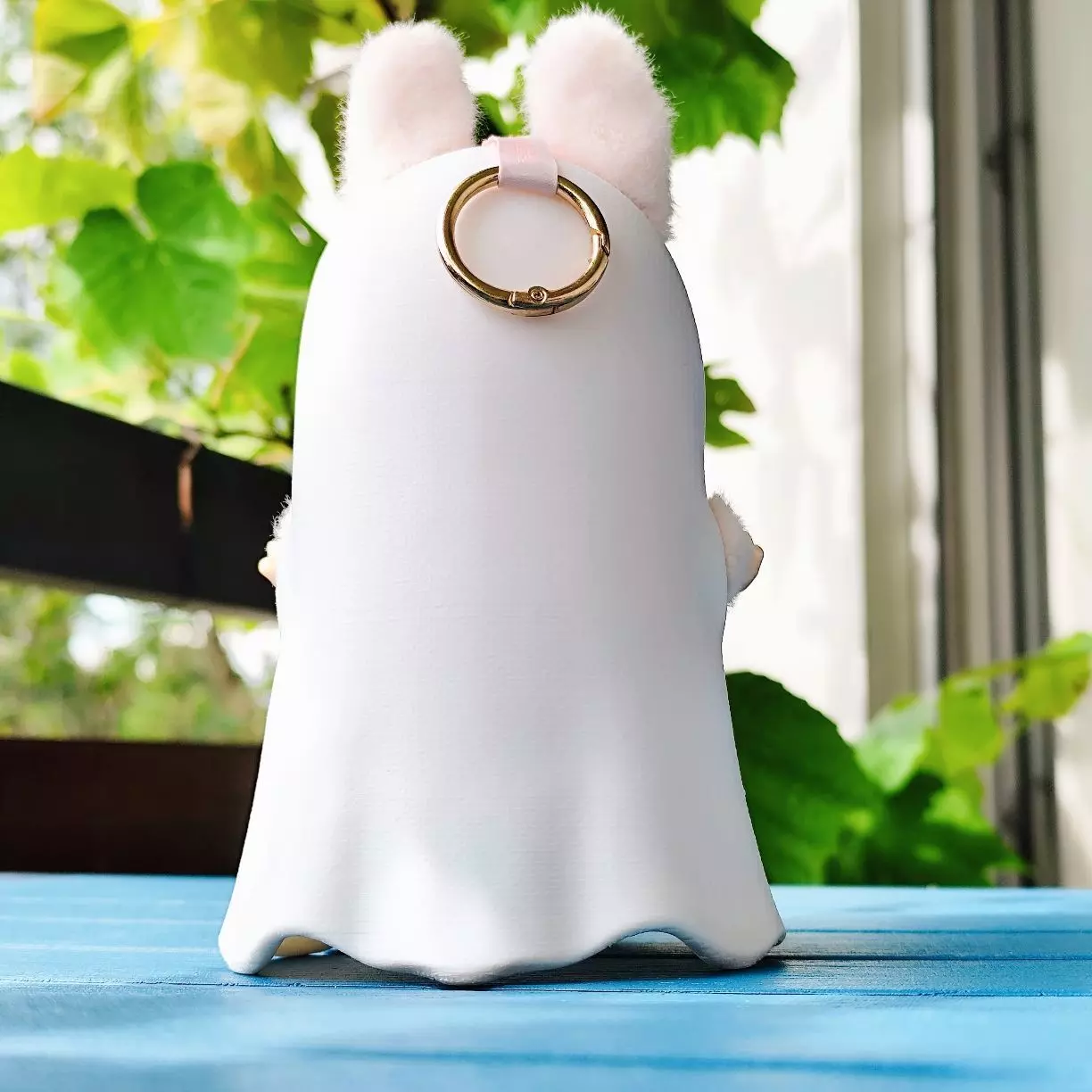 Labubu Kind Ghost 3D print model_1