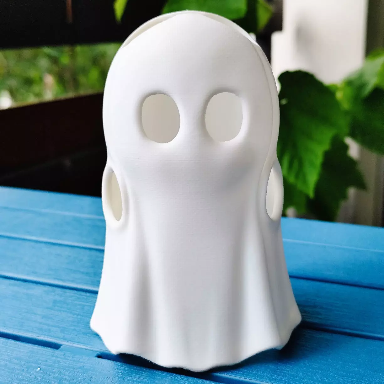 Labubu Kind Ghost 3D print model_3