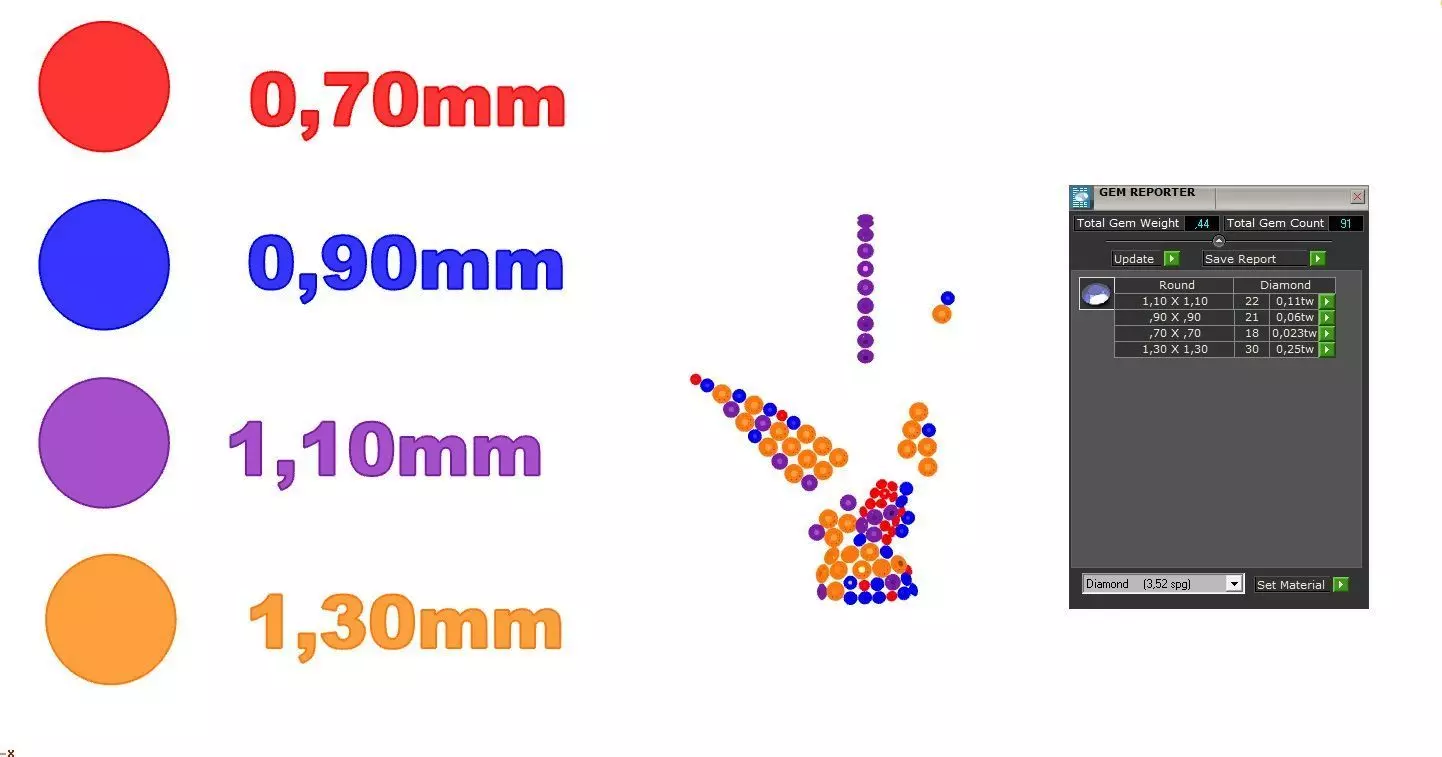 Fairy Pendant 3D print model_7