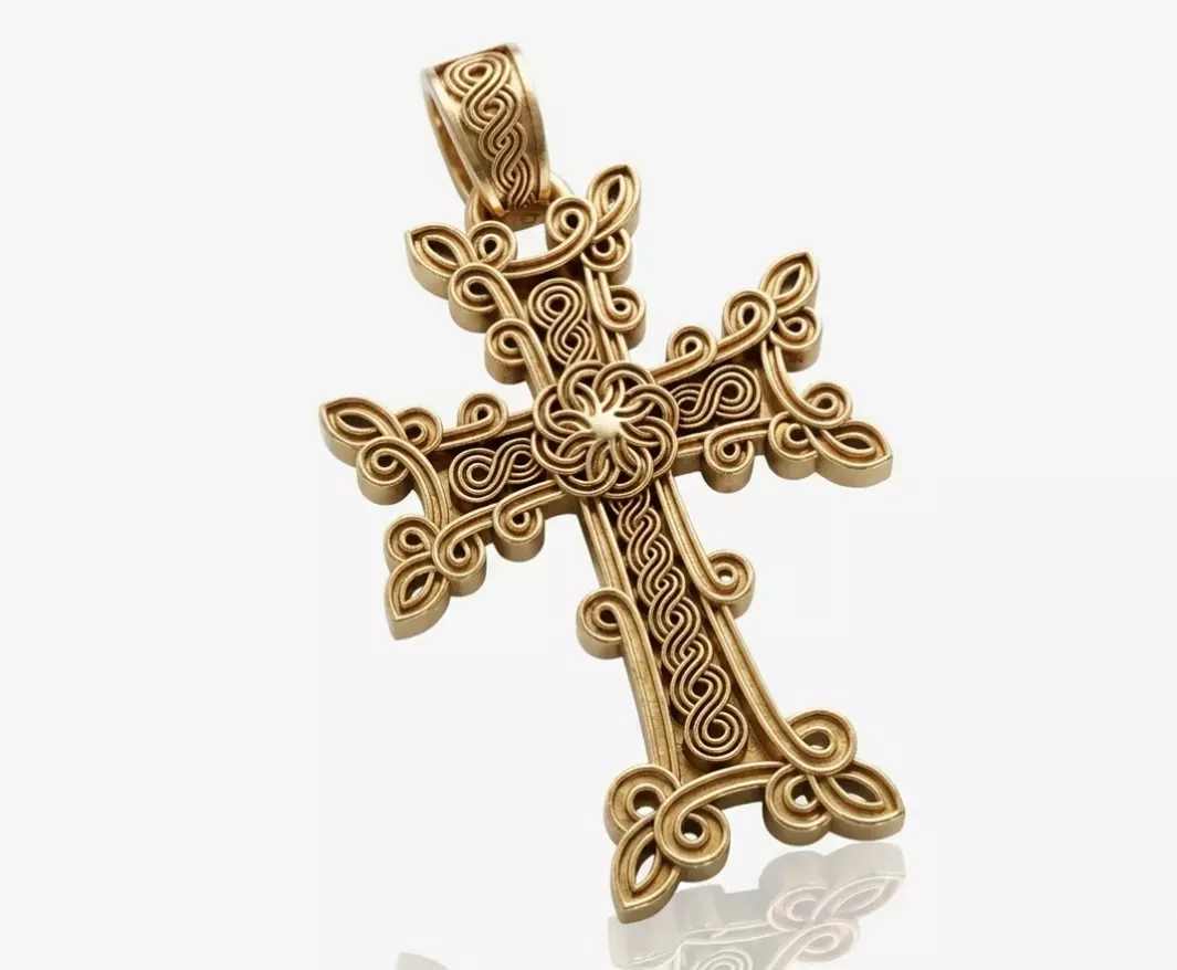 Armenian Cross 3D print model