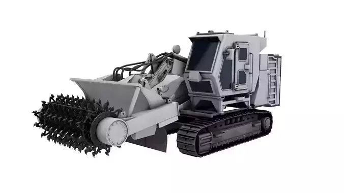 Armtrac 400 Mine Clearance Vehicle