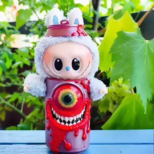 Labubu Monster Drink Holder