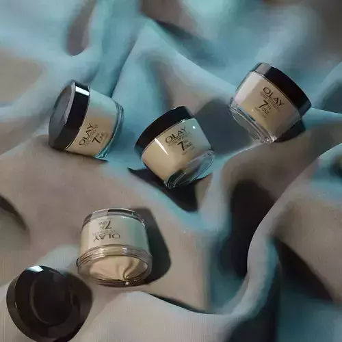 3D Foundation Cream  Realistic Model 3D model