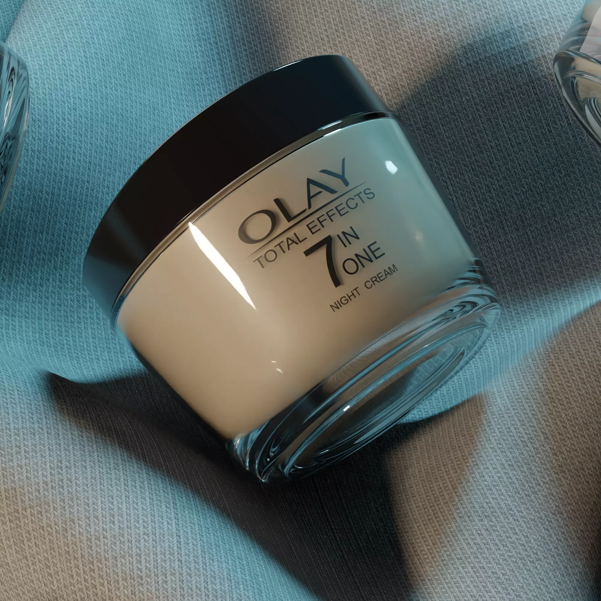 3D Foundation Cream  Realistic Model 3D model_3