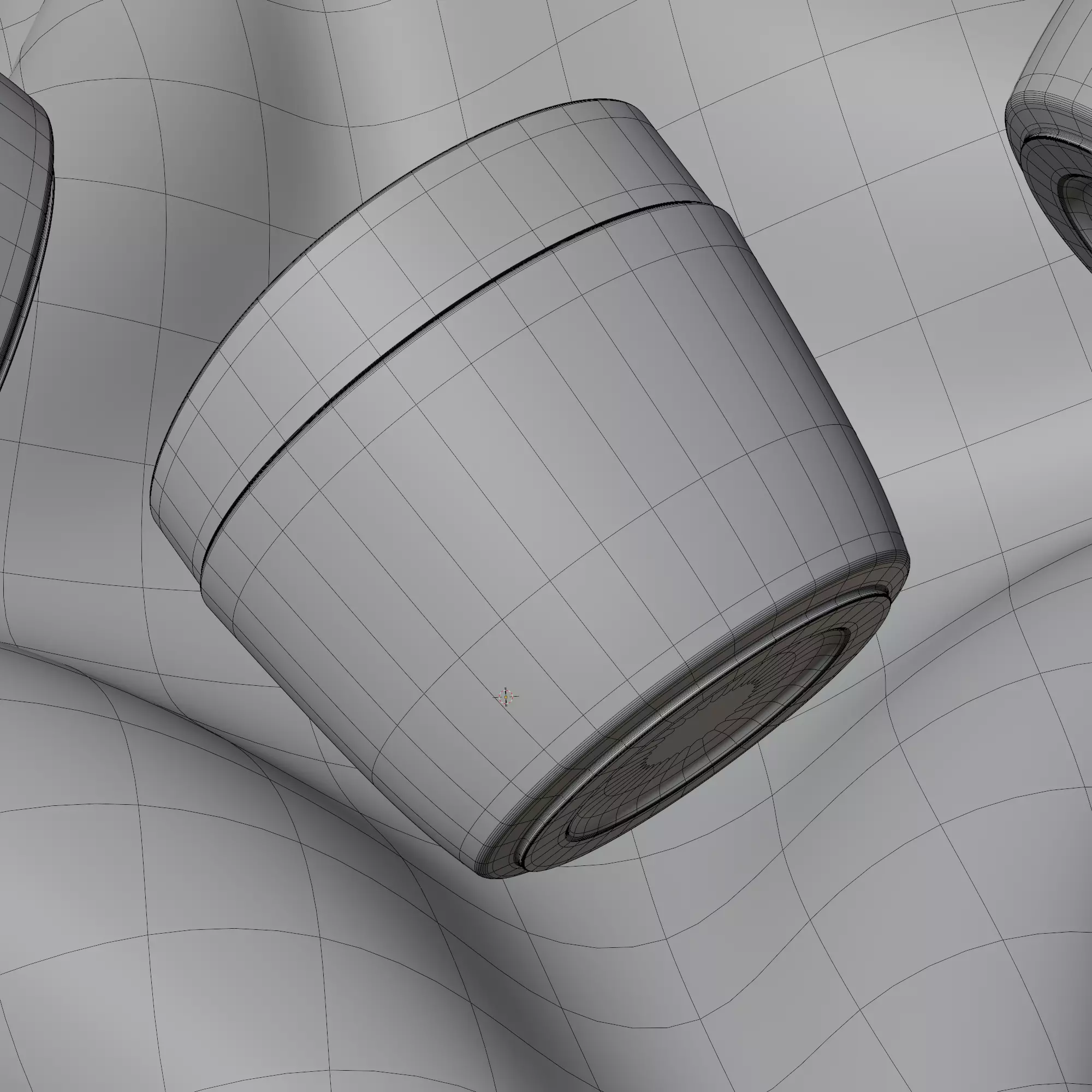 3D Foundation Cream  Realistic Model 3D model_4