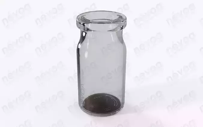 Glass vial - GME 402 - Vial - antibiotics - 5 ml