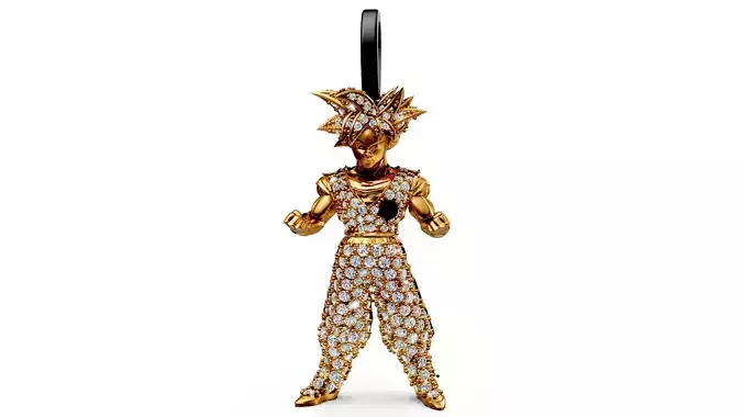 DIJE GOKU ESCUALIZABLE