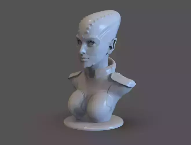 Alien Women Bust