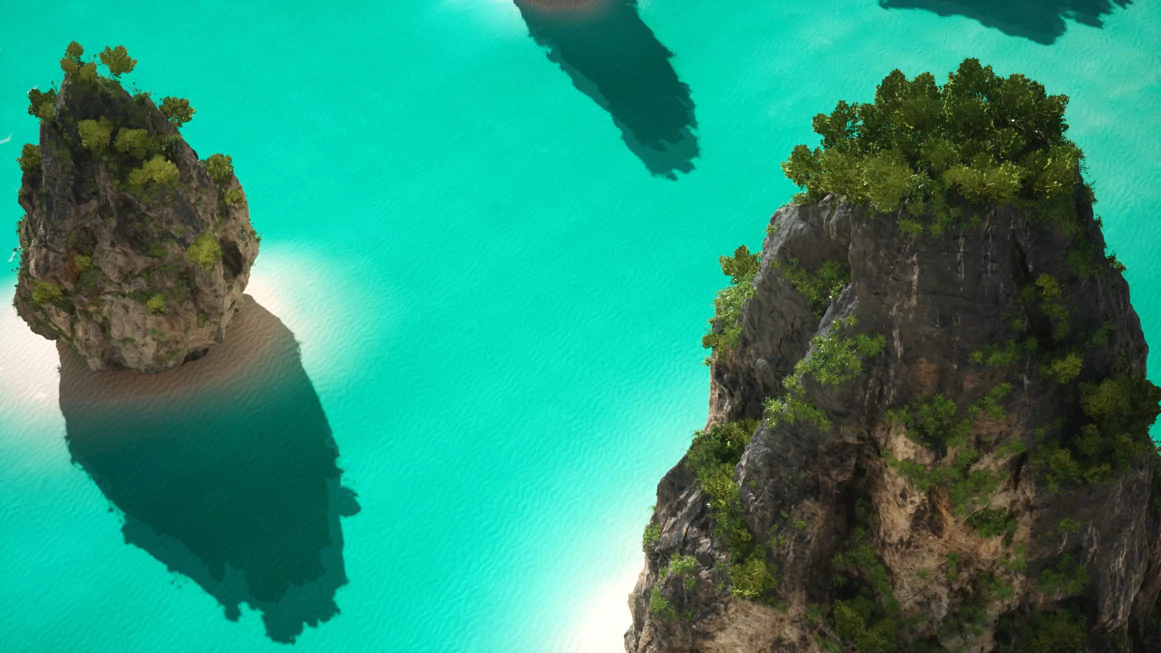 Asian Rocks Pack 8k Textures Low-poly 3D model_12