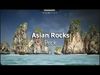Asian Rocks Pack 8k Textures Low-poly 3D model_1