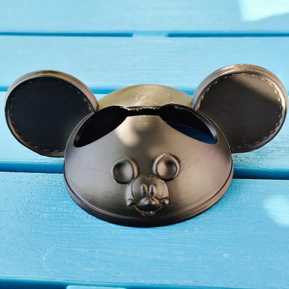 Labubu Monster Mickey Hat 3D print model_1