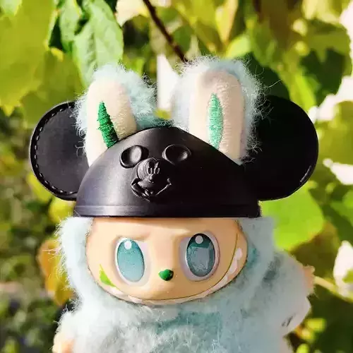 Labubu Monster Mickey Hat