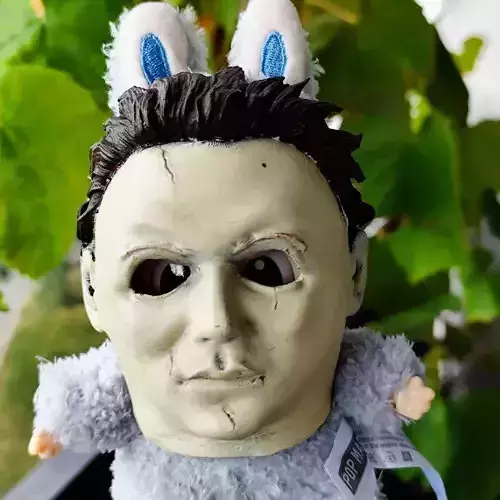 Labubu Horror Slasher Mask