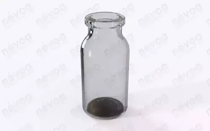 Glass vial - GME 402 - Vial - antibiotics - 10 ml