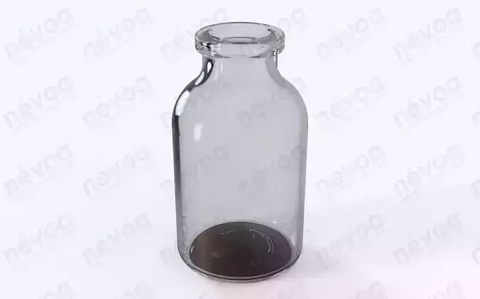 Glass vial - GME 402 - Vial - antibiotics - 20 ml
