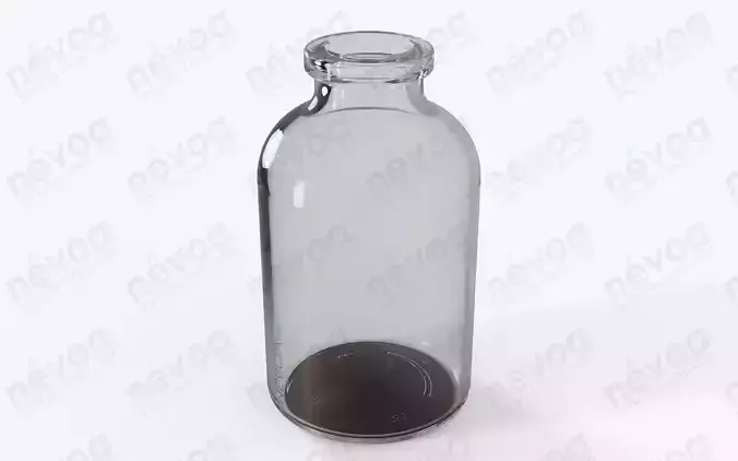Glass vial - GME 402 - Vial - antibiotics - 30 ml