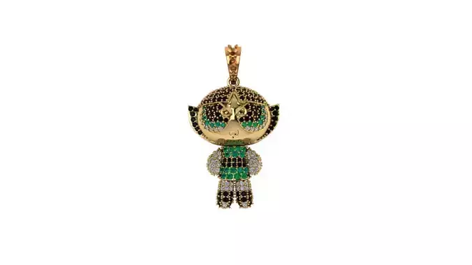 DIJE CHICA SUPERPODEROSA BELLOTA