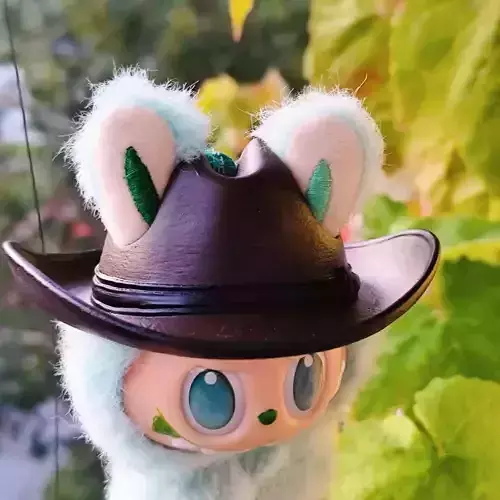 Labubu Cowboy hat