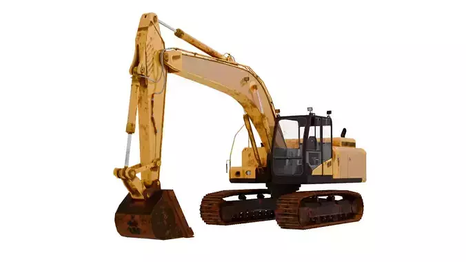 Excavator 3D model