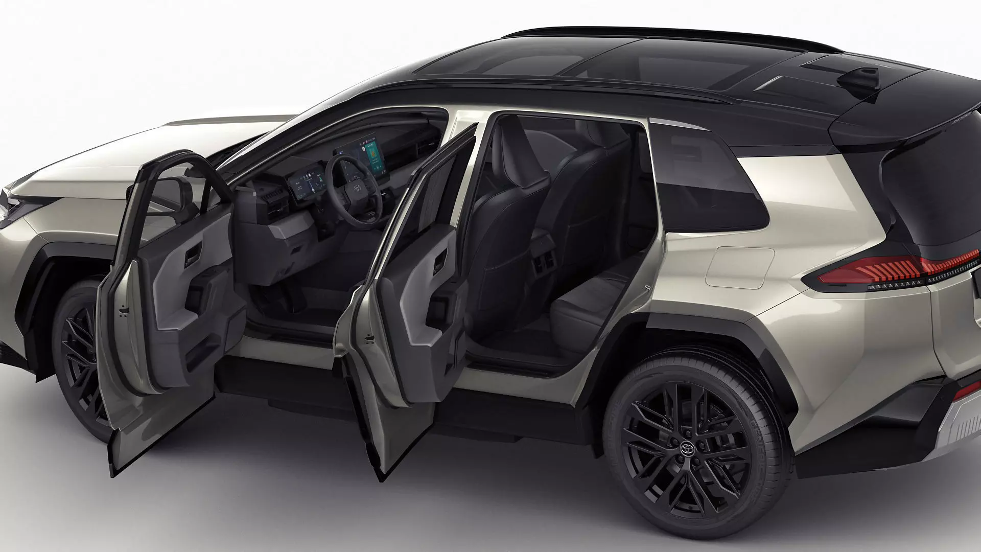 Toyota RAV4 PHEV 2026 3D model | CGTrader