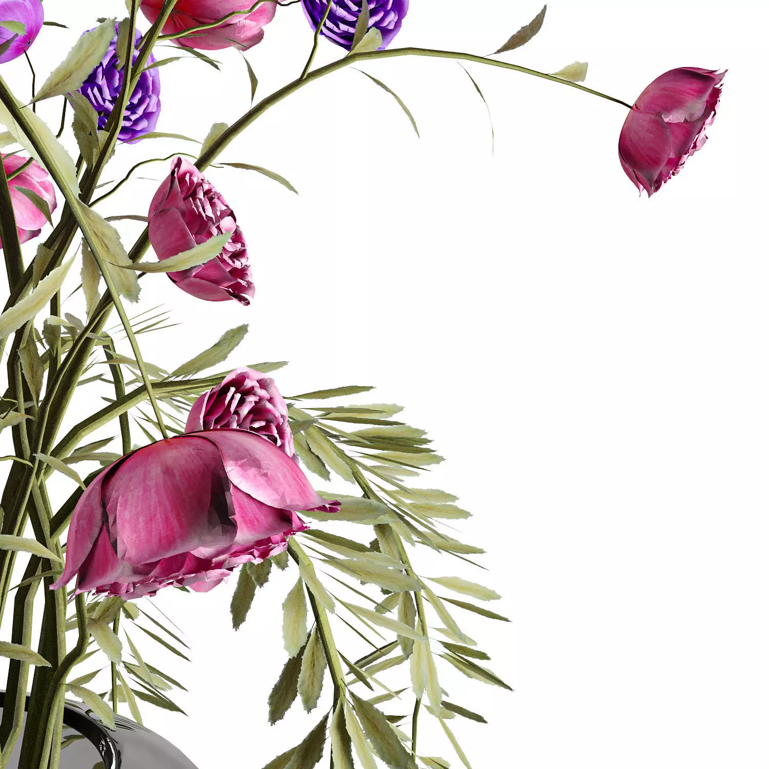 flowerpot 13 3D model_1