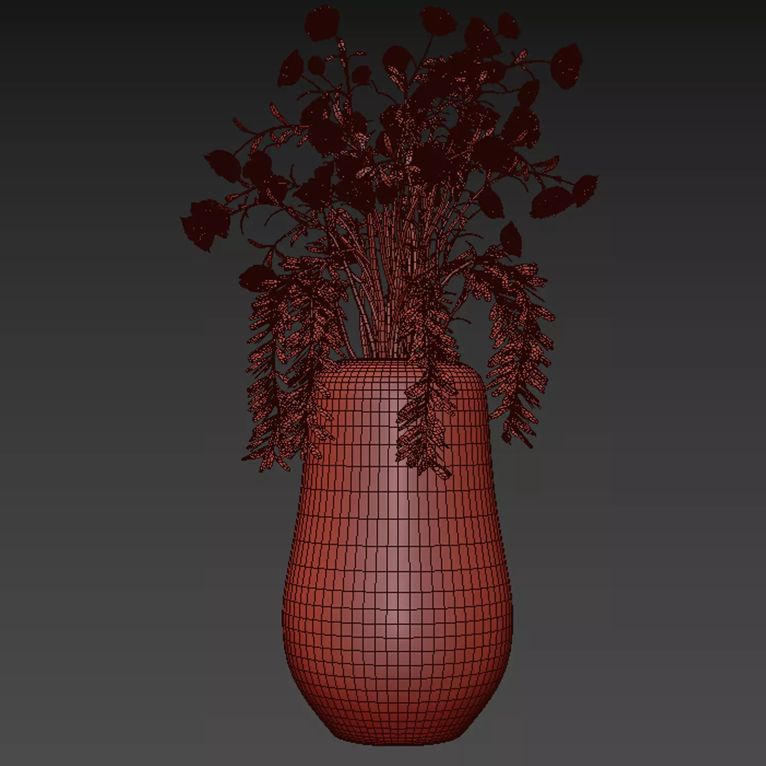 flowerpot 13 3D model_2