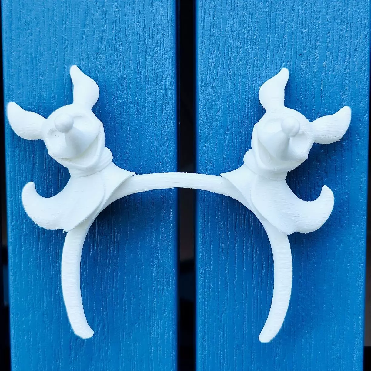 Labubu Halloween headband 3D print model_2