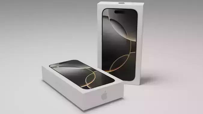 Realistic Smartphone Product Model