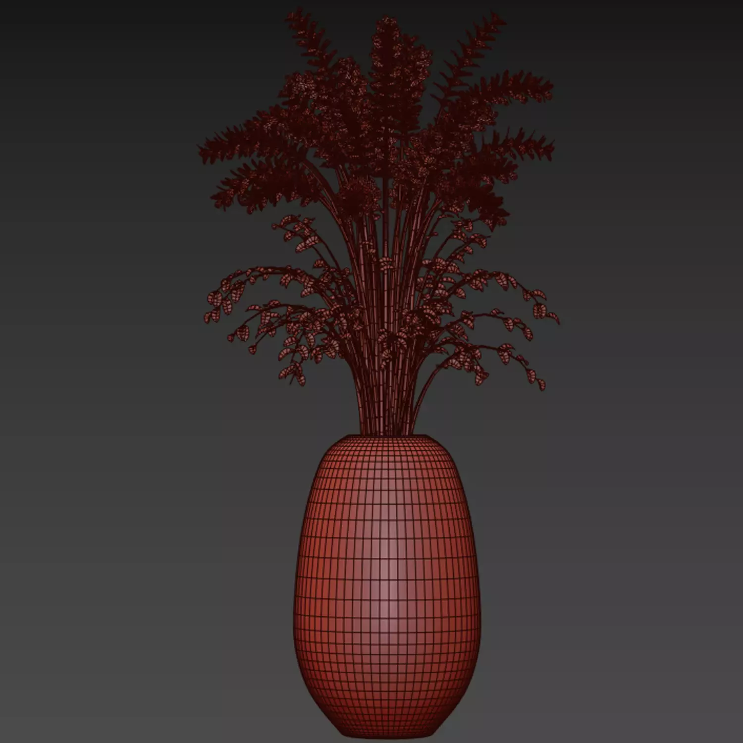 flowerpot 14 3D model_2